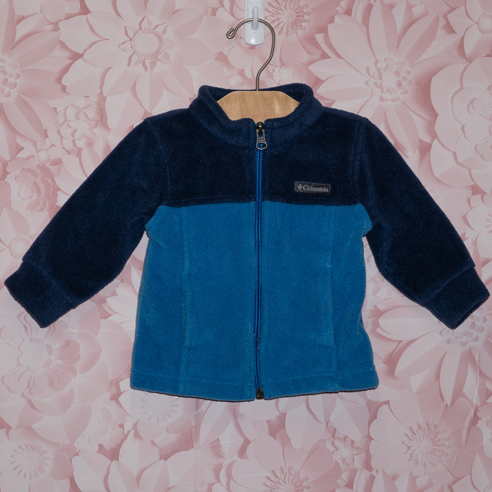 Columbia Fleece Jacket Size 6-12m