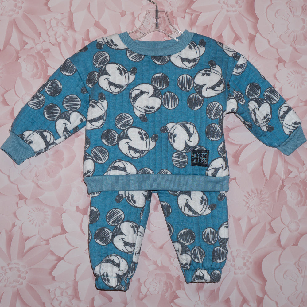 Mickey Mouse Blue Set Size 18m