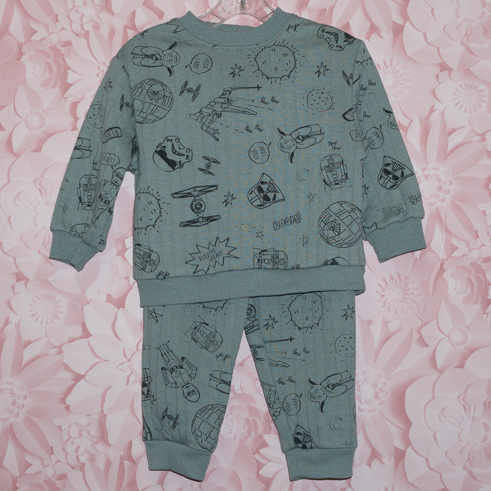Star Wars Green Set Size 18-24m
