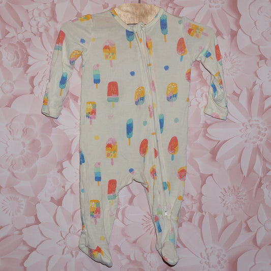 Popsicle Bamboo Sleeper Size 0-3m