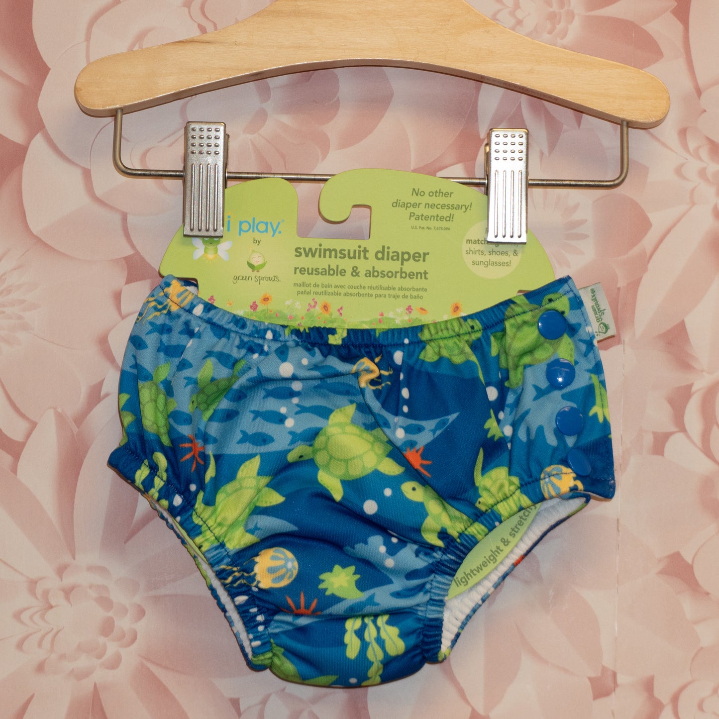 NWT Swim Diaper Size 18m