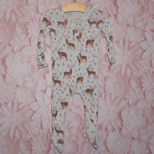 Deer Bamboo Sleeper Size 6-9m
