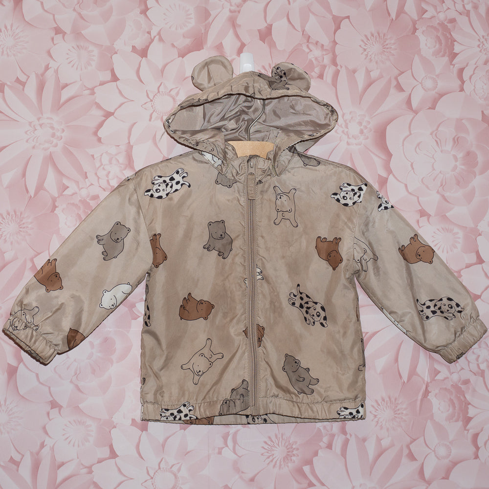 Dog & Bear Jacket Size 18m
