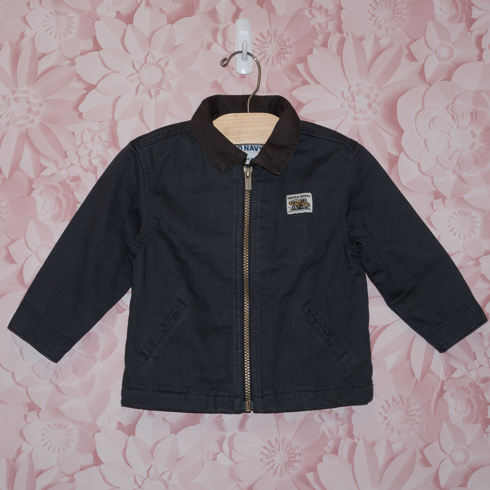 Canvas Jacket Size 18-24m