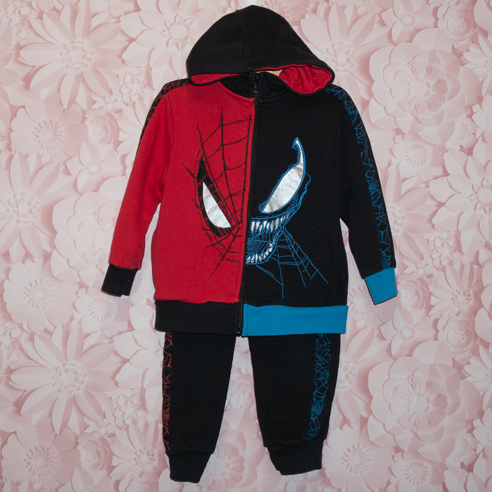 Spiderman/Venom Track Set Size 4/5