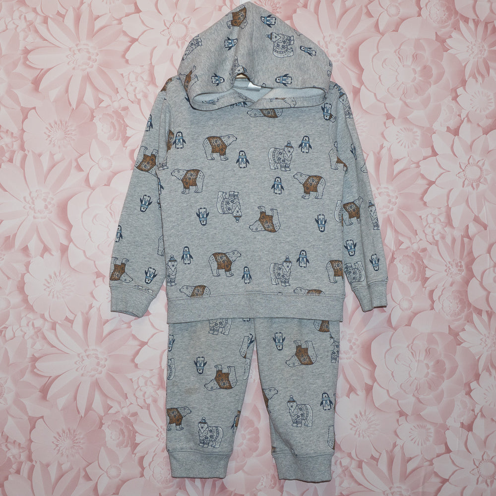 Bear & Penguin Set Size 5T