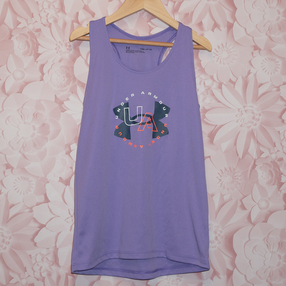 Loose Athletic Tank Top Size 8