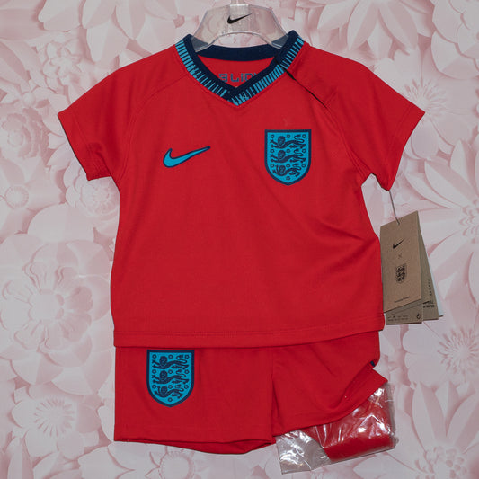NWT England Away Kit 2022-23 Size 6-9m