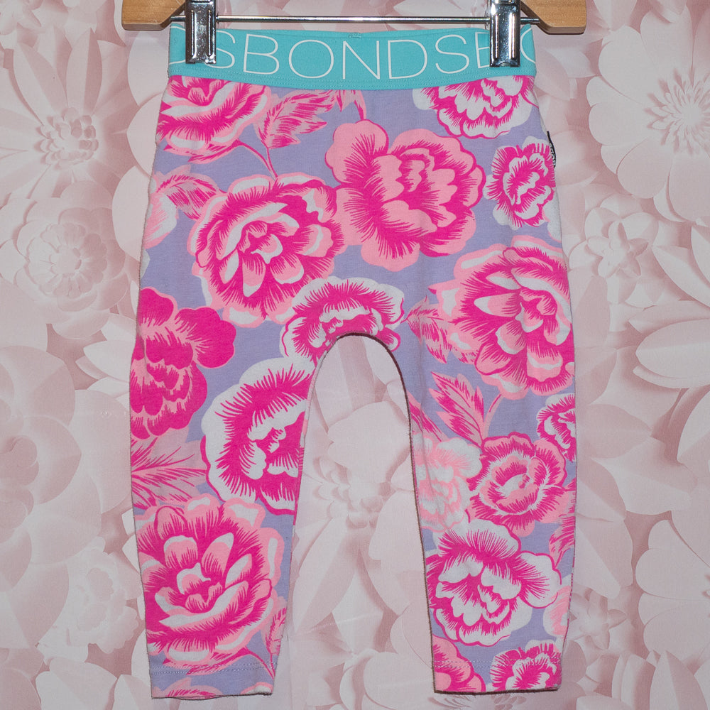 Floral Bonds Leggings Size 6-12m