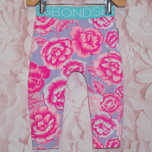 Floral Bonds Leggings Size 6-12m