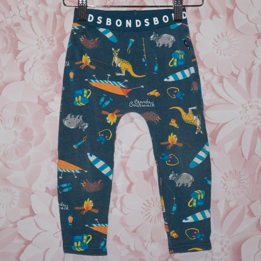 Bushwalk Bonds Leggings Size 18-24m