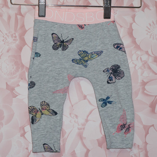 Butterfly Bonds Leggings Size 3-6m