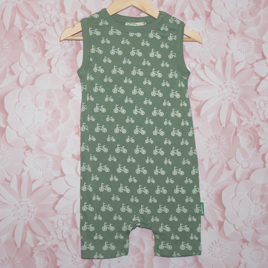 Bike Shortie Romper Size 3T
