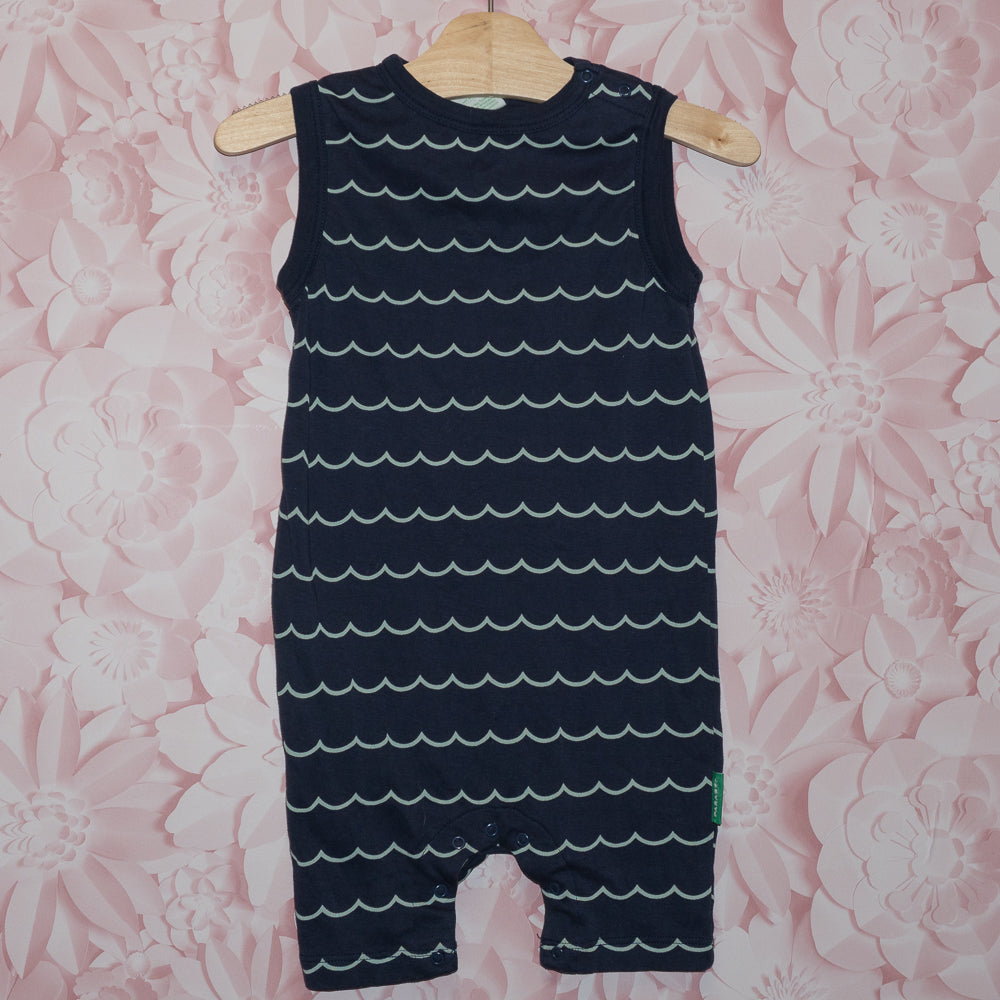 Waves Shortie Romper Size 3T
