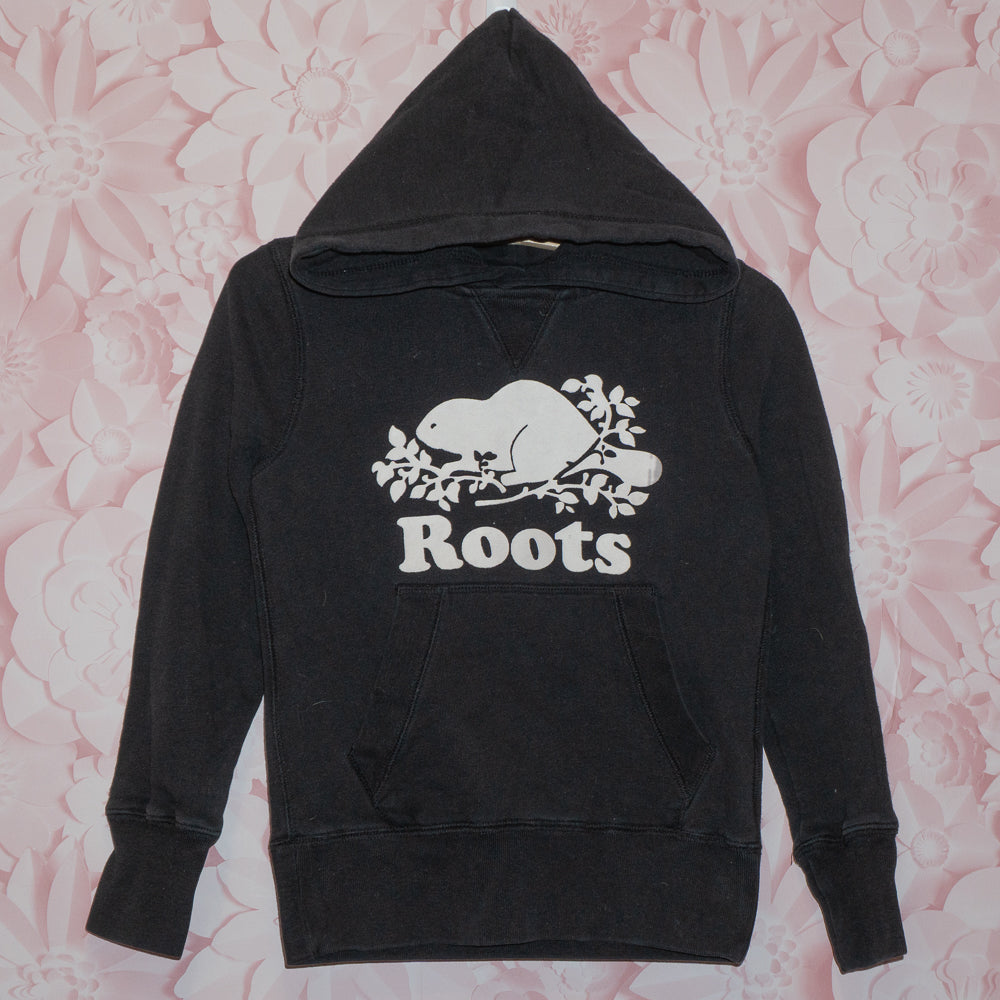 Black Roots Pullover Hoodie Size 5-6