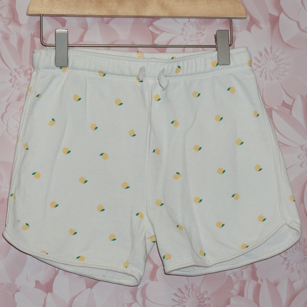 Lemon French Terry Shorts Size 7