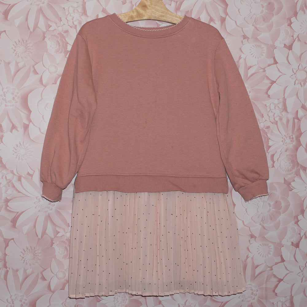 Sweatshirt Tulle Dress Size 6x/7