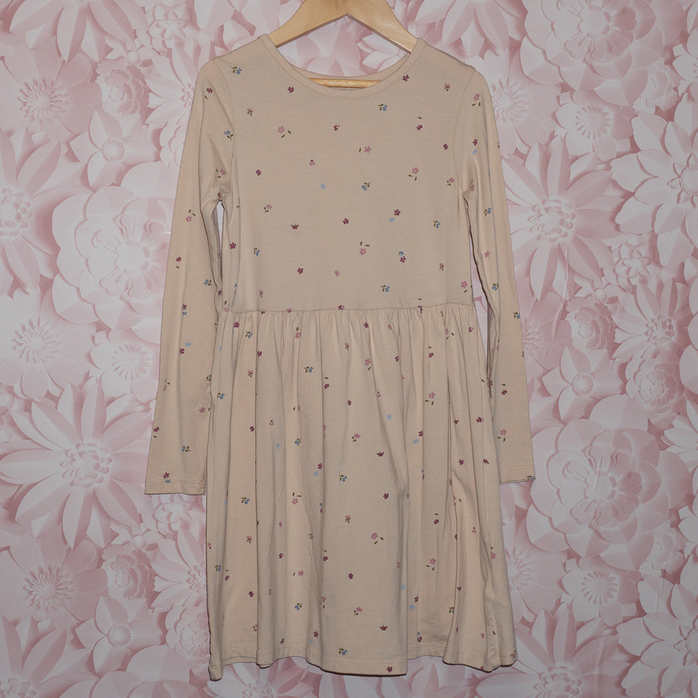 Floral Print Dress Size 6x/7
