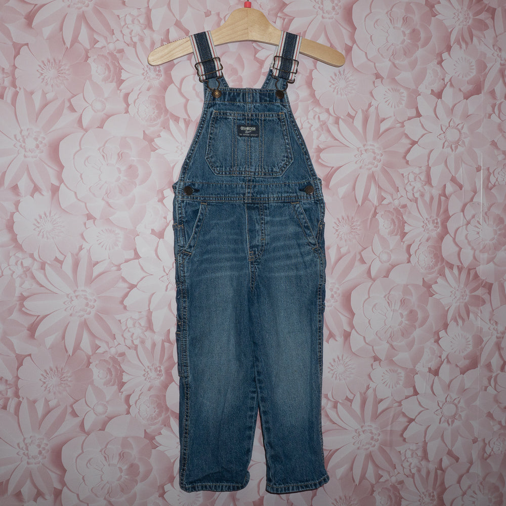 Denim Overalls Size 3T