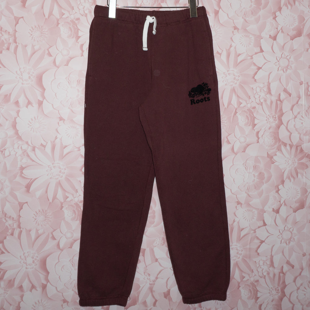 Brown Roots Track Pants Size 12