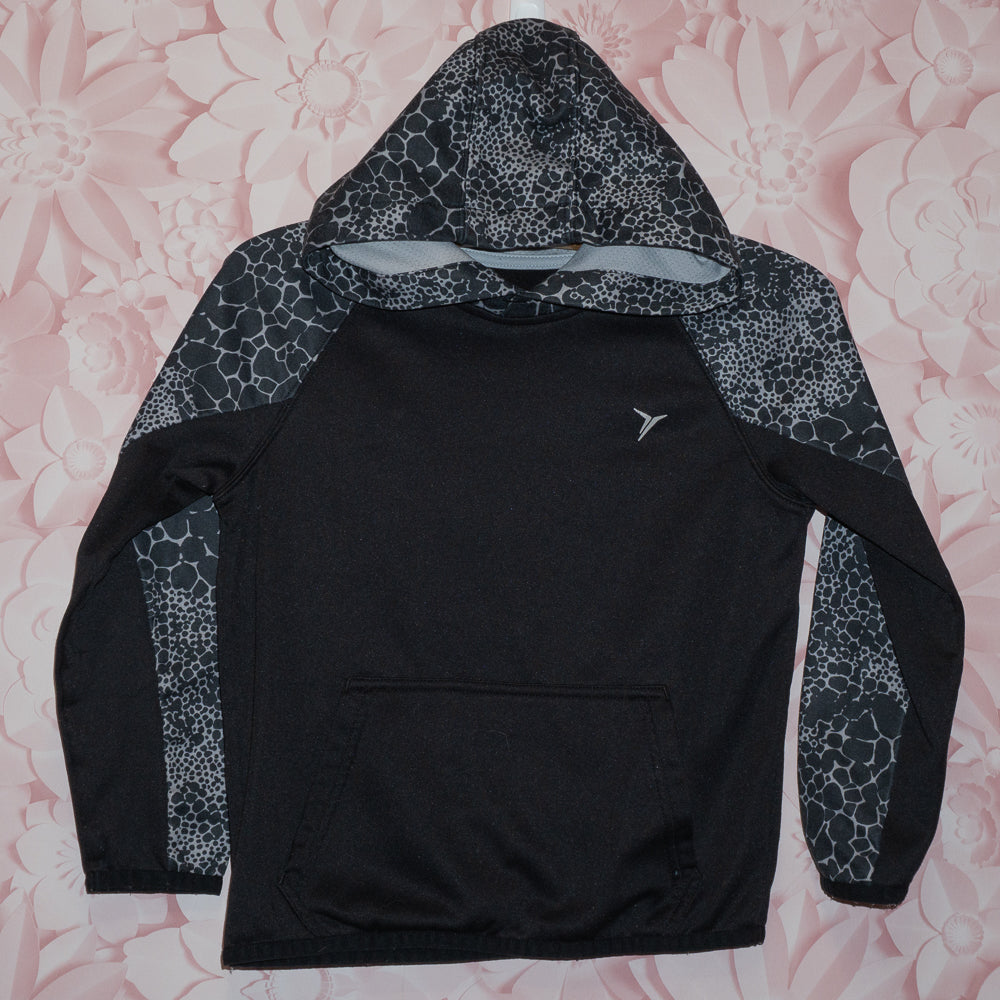 Pattern Accent Hoodie Size 5