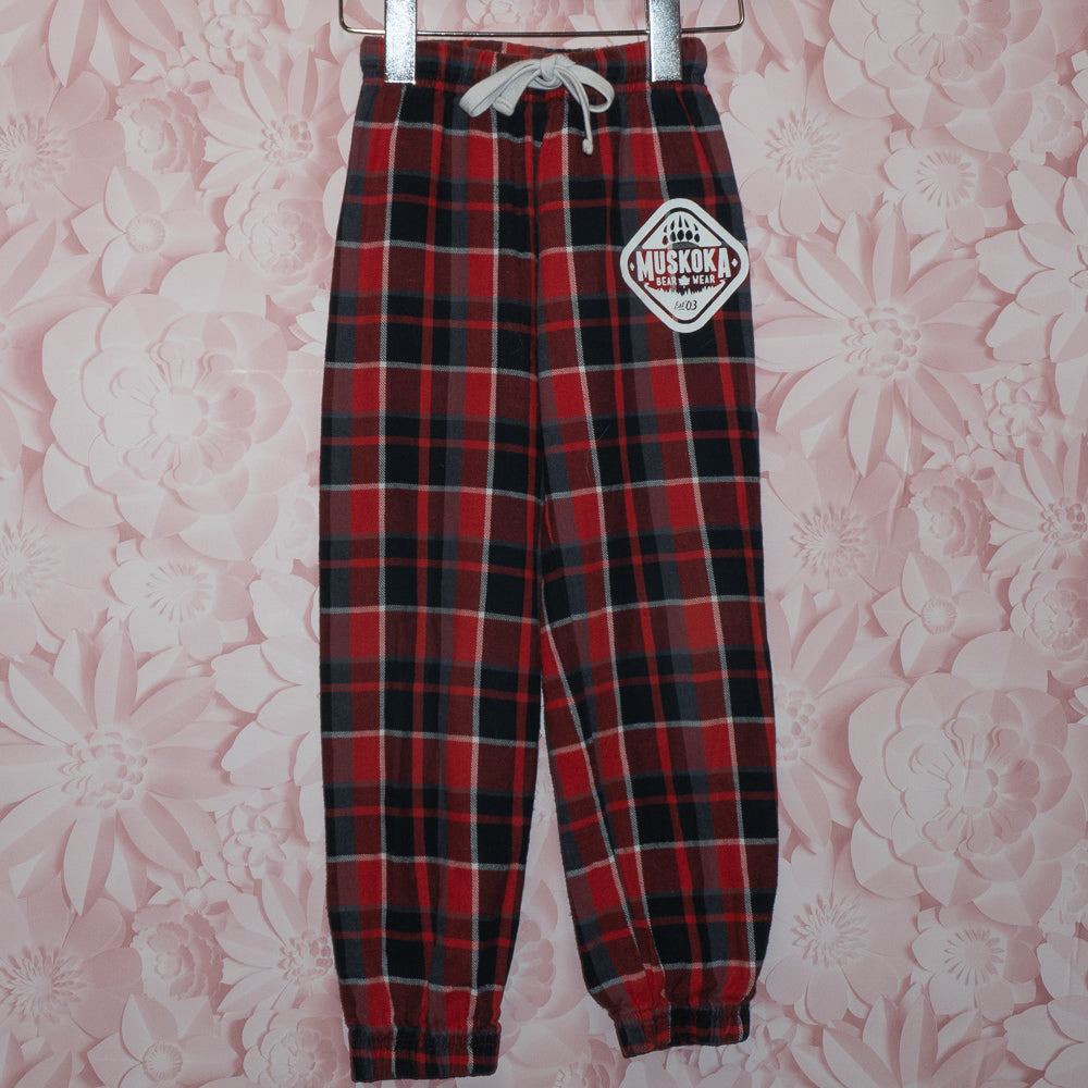 Plaid Lounge Pants Size 5-6