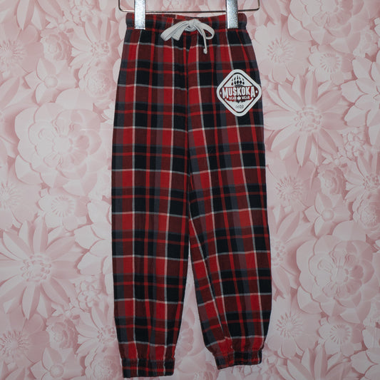 Plaid Lounge Pants Size 5-6