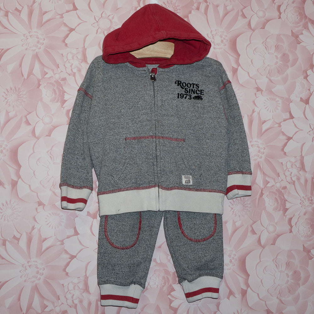 Roots Cabin Set Size 3T
