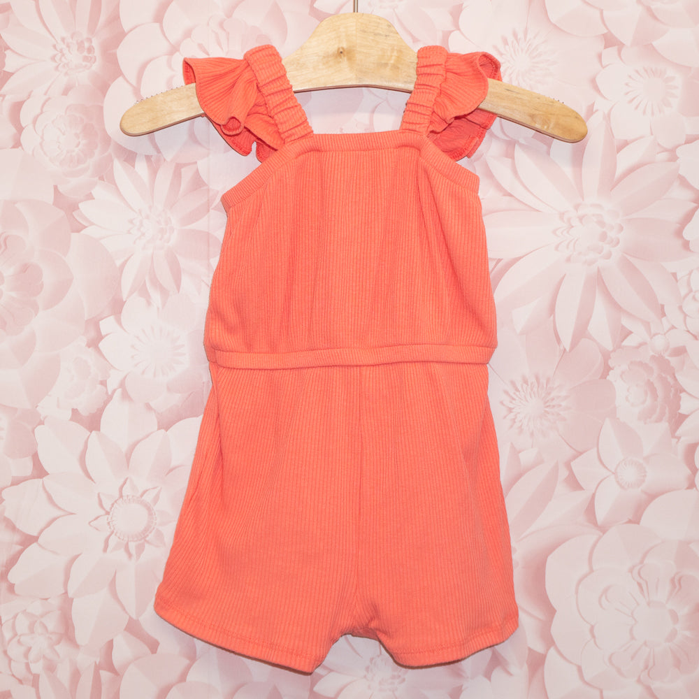 Ribbed Shortie Romper Size 12-18m