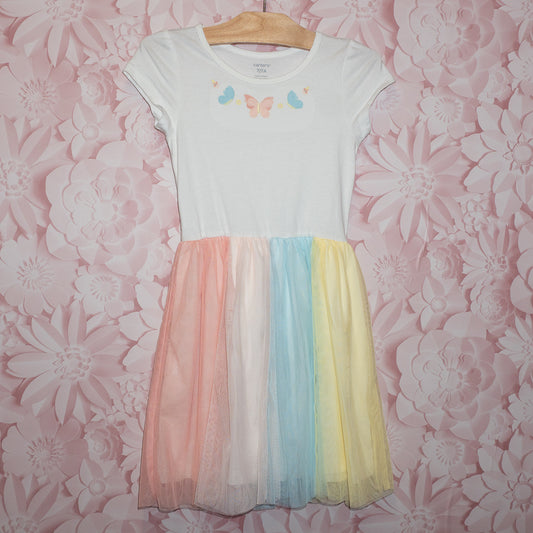 Tulle Butterfly Dress Size 7