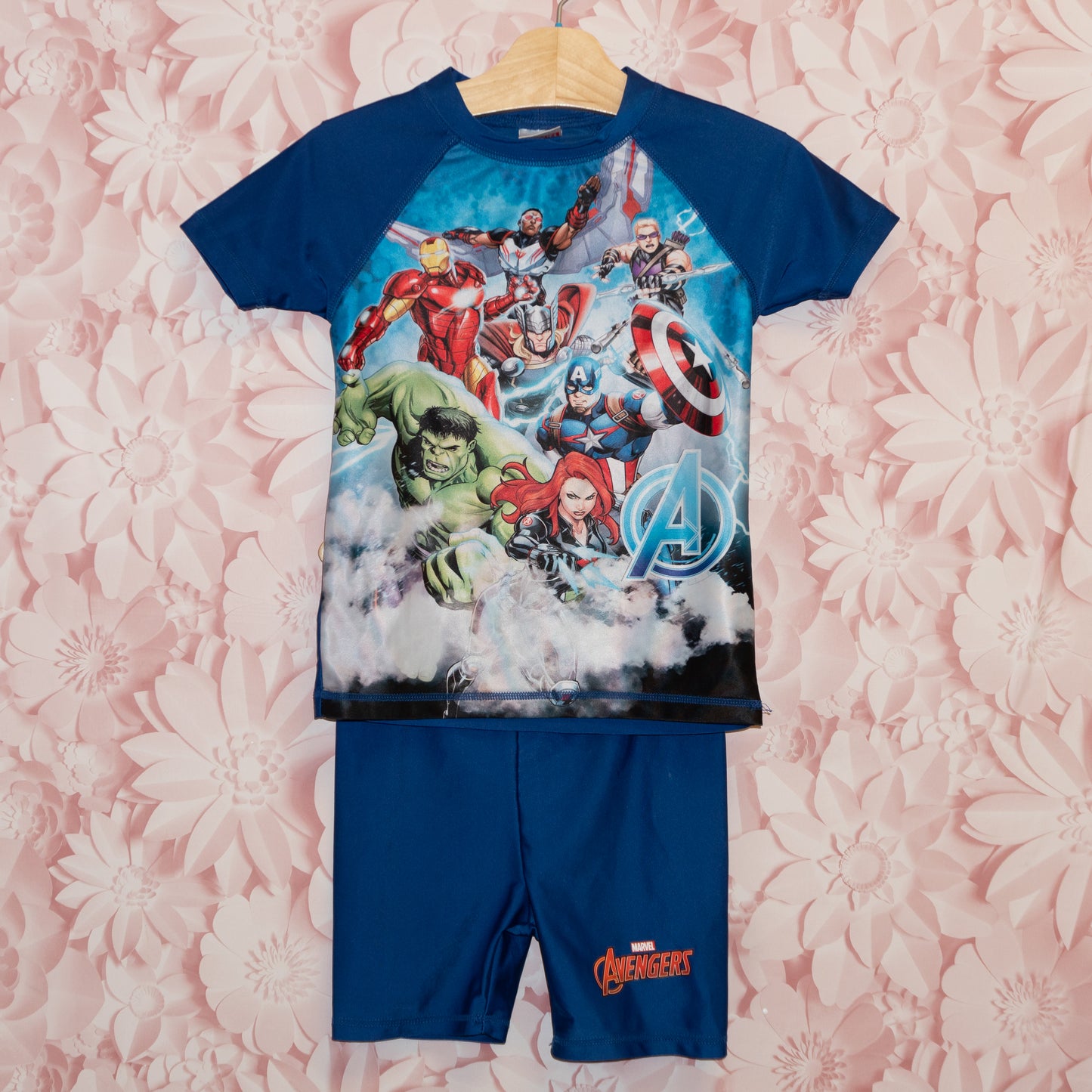 Avengers Swim Set Size 7