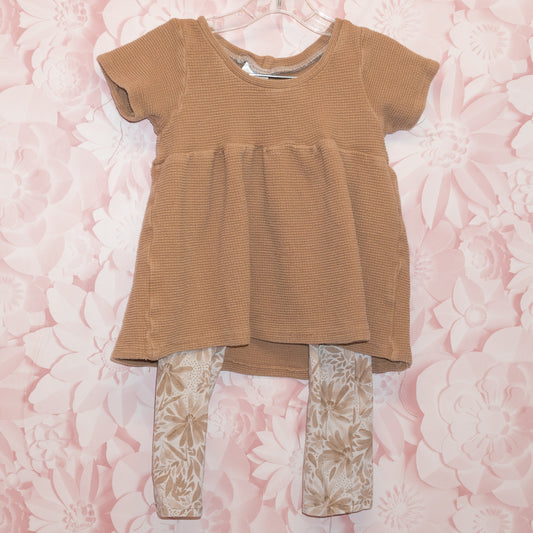 Dress & Leggings Set Size 18-24m