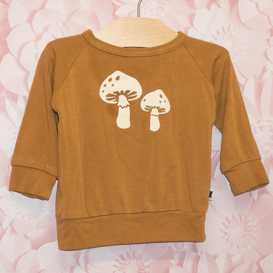 Mushroom Top Size 0-6m