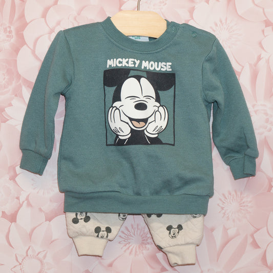 Mickey Mouse Set Size 0-3m