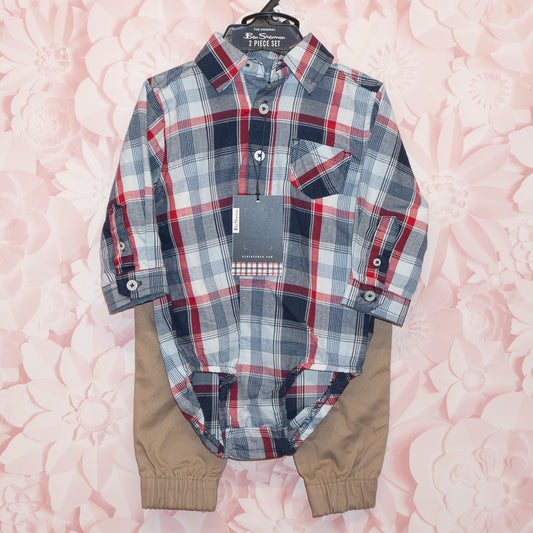 NWT Ben Sherman Set Size 3-6m
