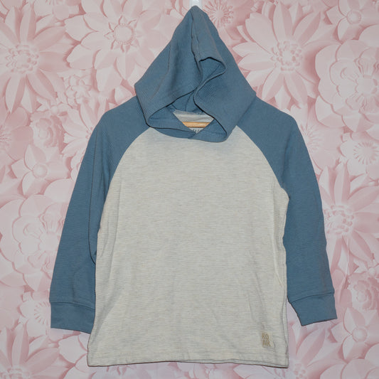 Lightweight Ribbed Hoodie Size 4T