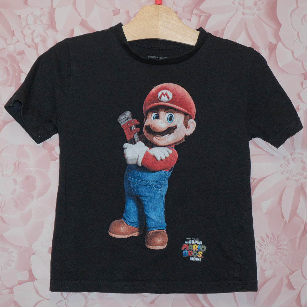 Super Mario Tee Size 4