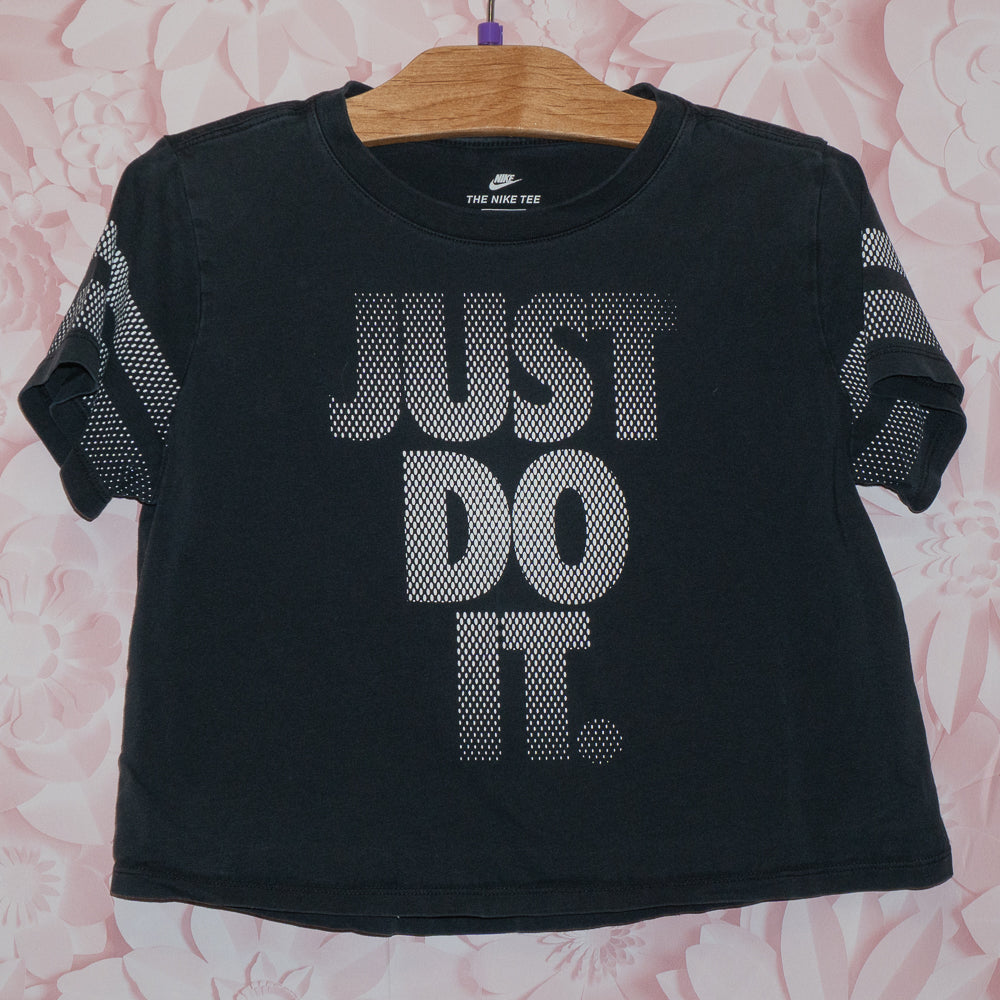 Just Do It Crop Tee Size 12