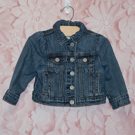 Minnie Mouse Jean Jacket Size 18-24m