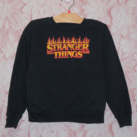 Stranger Things Crewneck Size 8