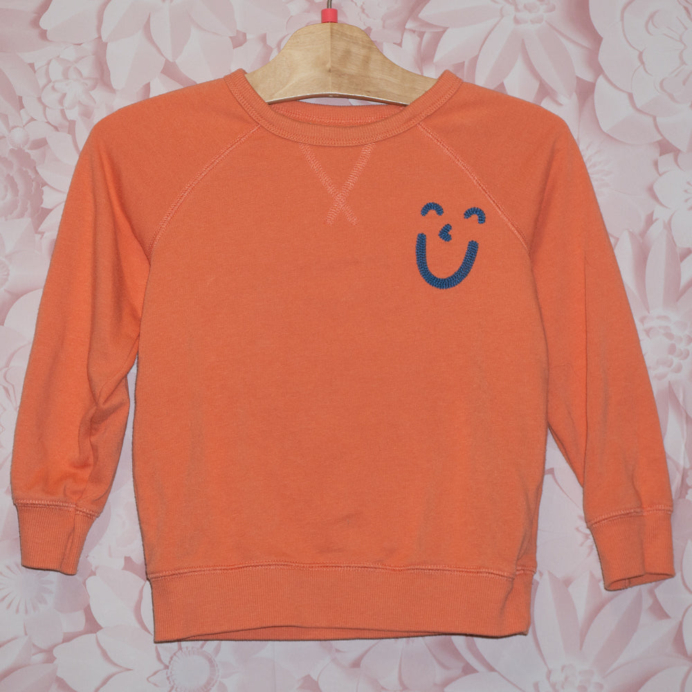 Happy Face Crewneck Size 3T
