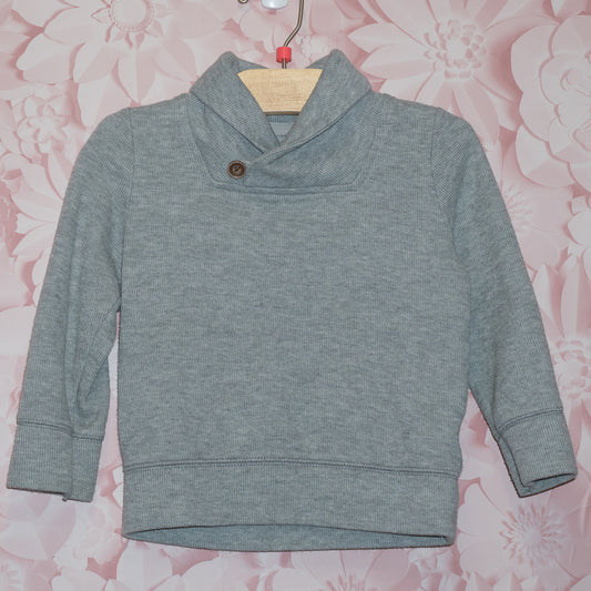 Button Neck Shirt Size 2T