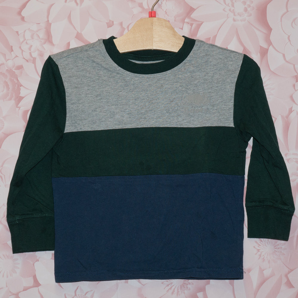 Roots Colourblock Tee Size 4T