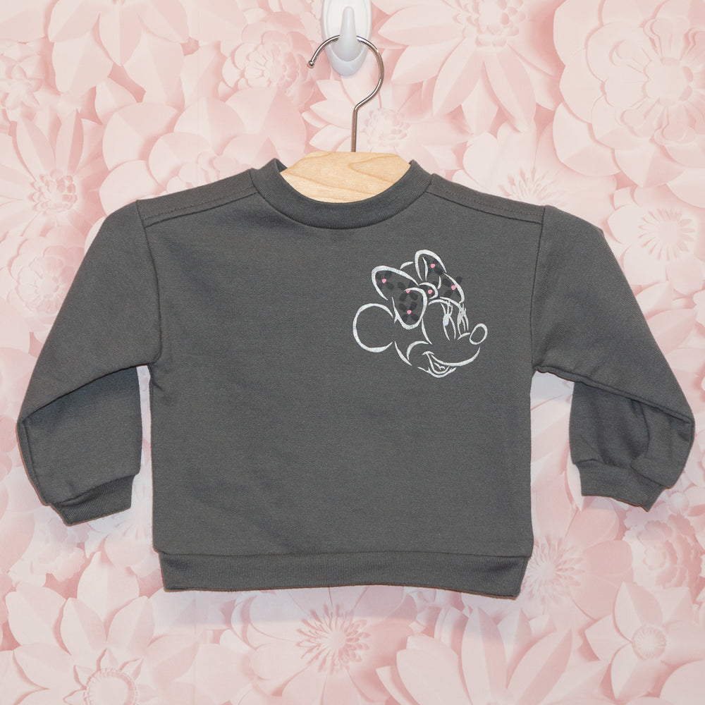 Minnie Bow to Toe Crewneck Size 18m