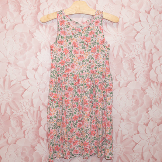 Floral Dress Size 6x/7