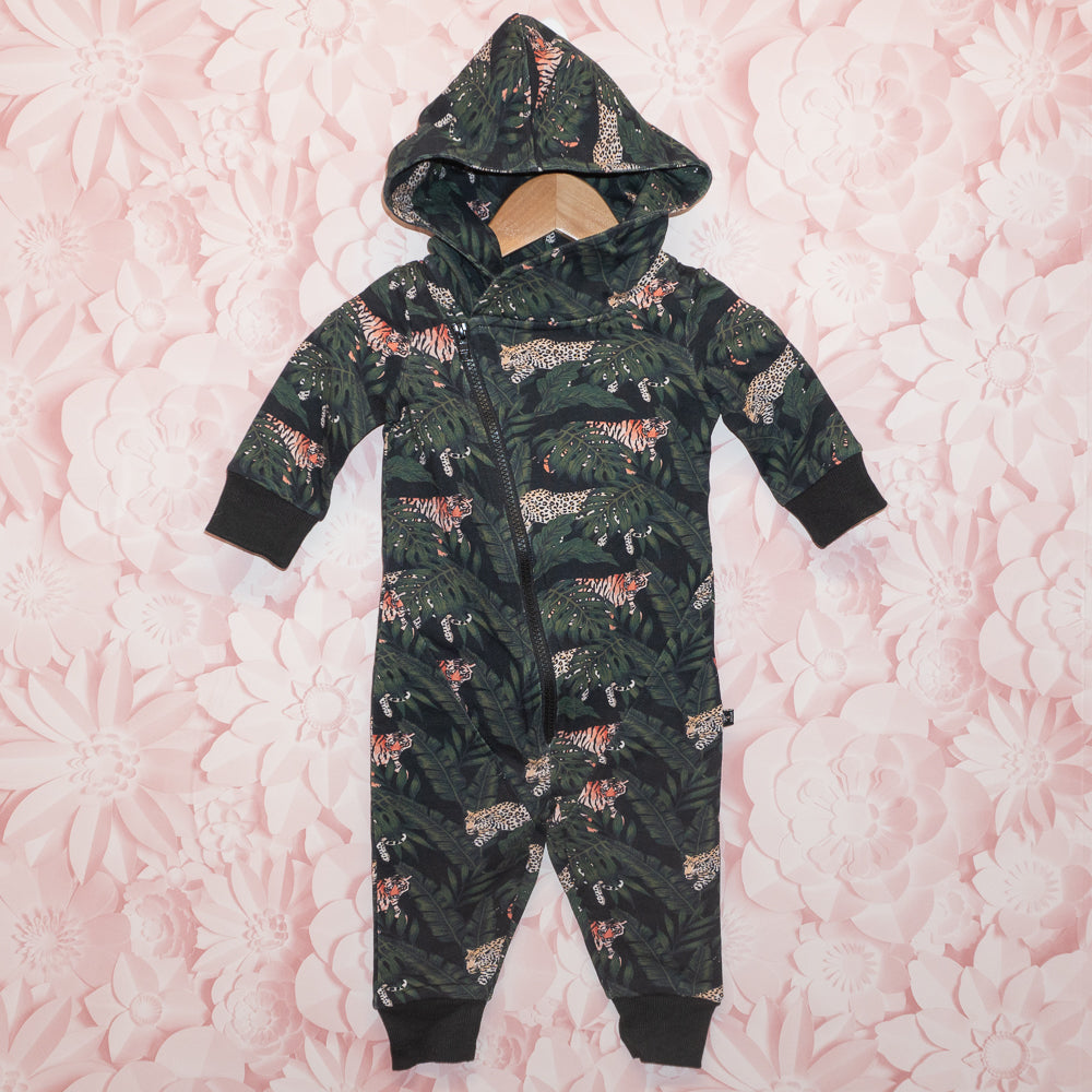 NWT Big Cat Romper Size 6-12m