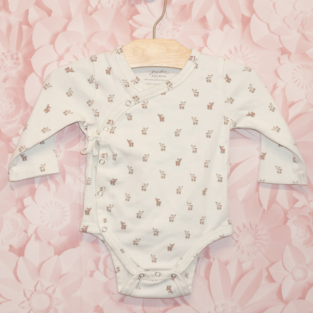 Deer Onesie Size 6-12m