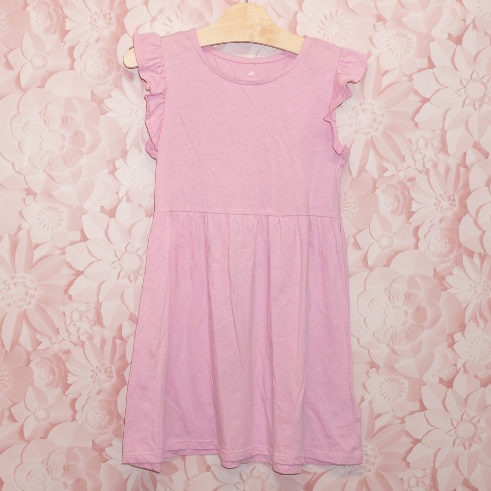 Ruffle Sleeve Dress Size 6x/7