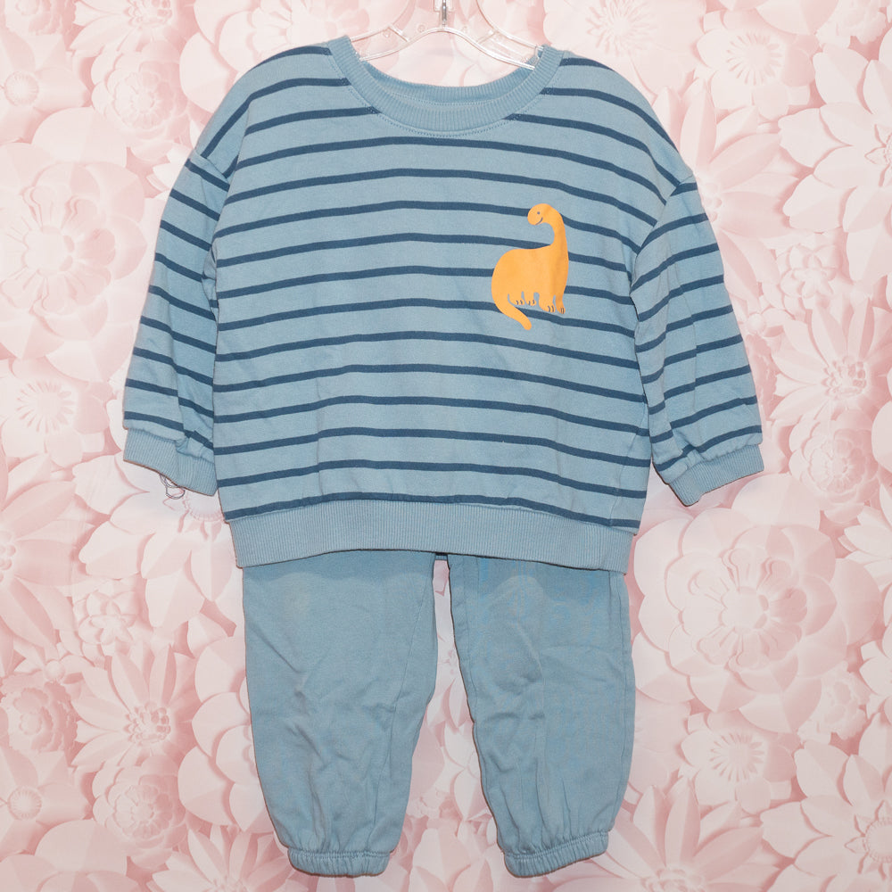 Stripes & Dino Set Size 3T