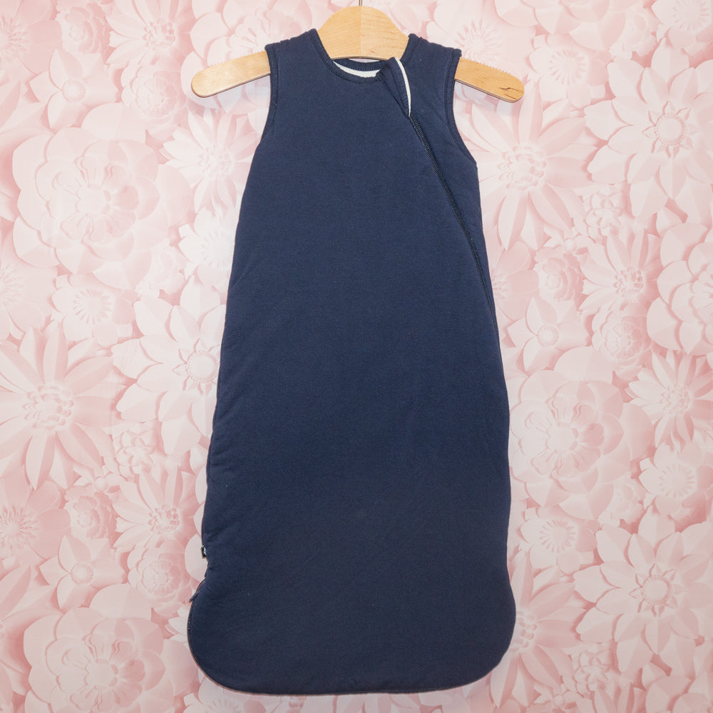 Navy Blue Bamboo 2.5 TOG Sleep Sack Size S (0-6m)